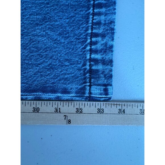 Levis XX Chino Authentic Relaxed Acid wash jeans sz 34x34 - Picture 7 of 9